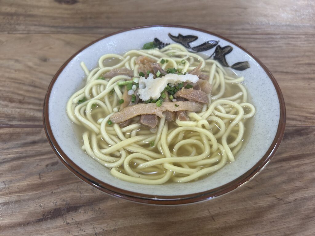公園茶屋 八重山そば