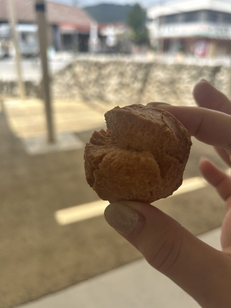 塩サーターアンダギー