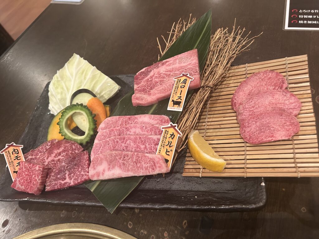 石垣島きたうち牧場浜崎本店 おひとり様セット
