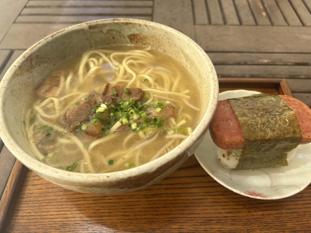 八重山そばとおっぽー