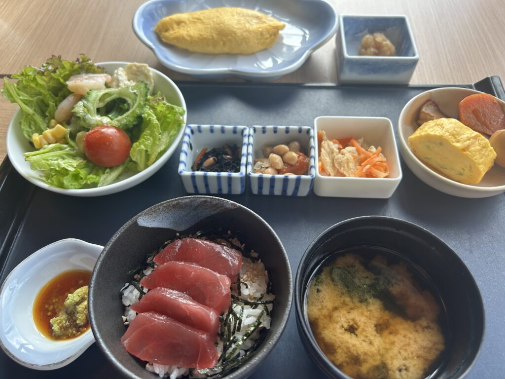 八重山の朝食