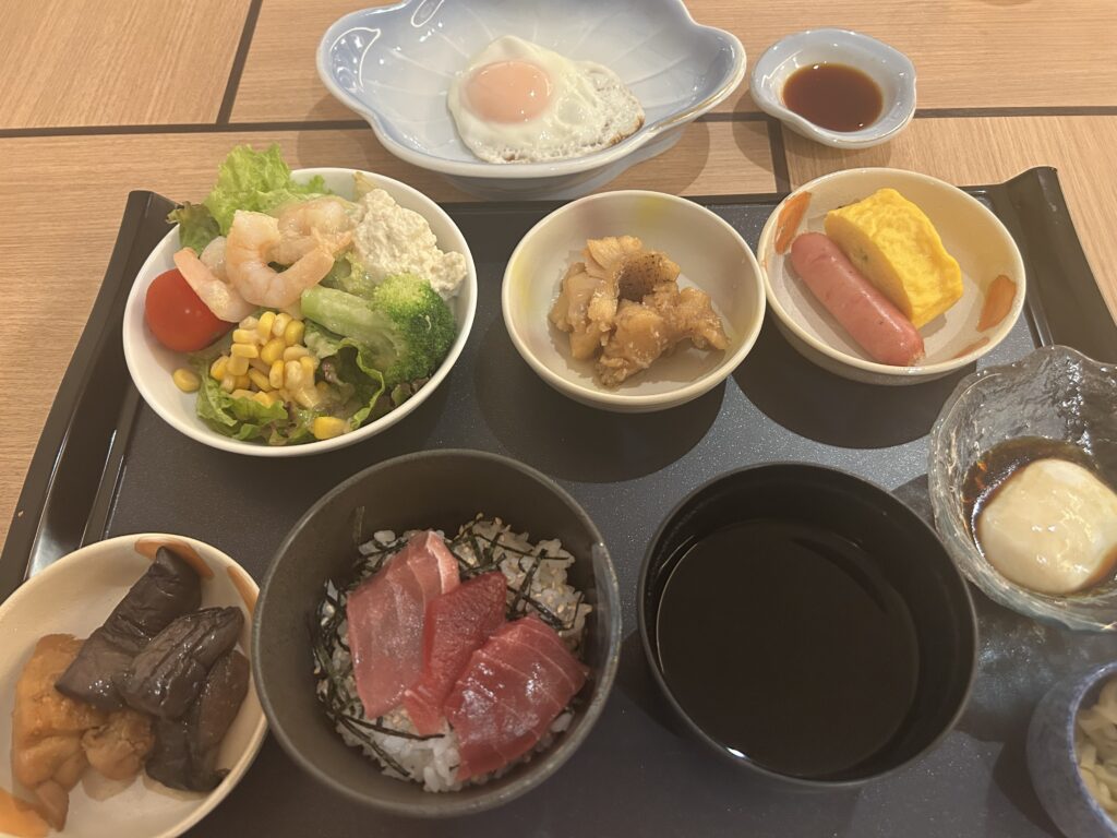八重山の朝食